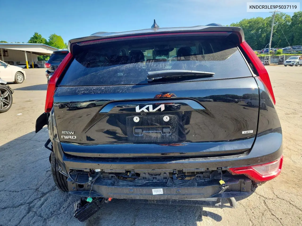 2023 Kia Niro Ex VIN: KNDCR3LE9P5037119 Lot: 60836376