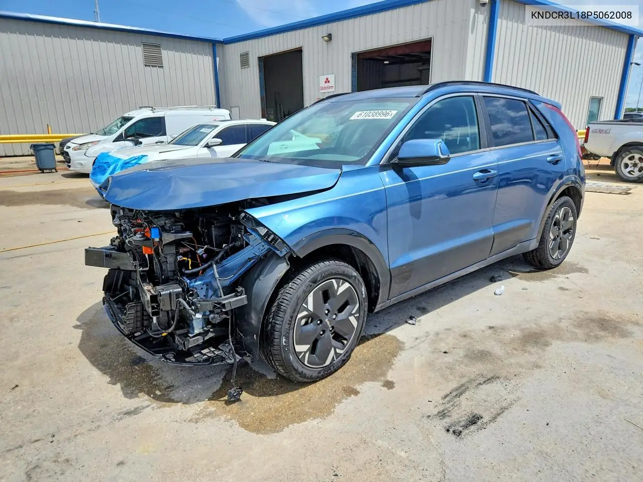 2023 Kia Niro Wind VIN: KNDCR3L18P5062008 Lot: 61038996