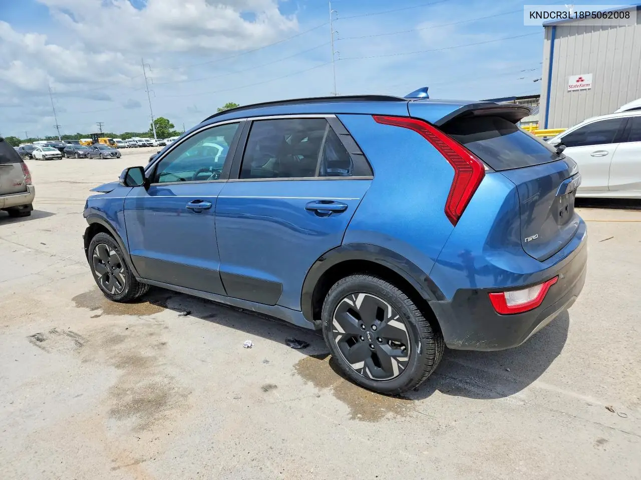 2023 Kia Niro Wind VIN: KNDCR3L18P5062008 Lot: 61038996