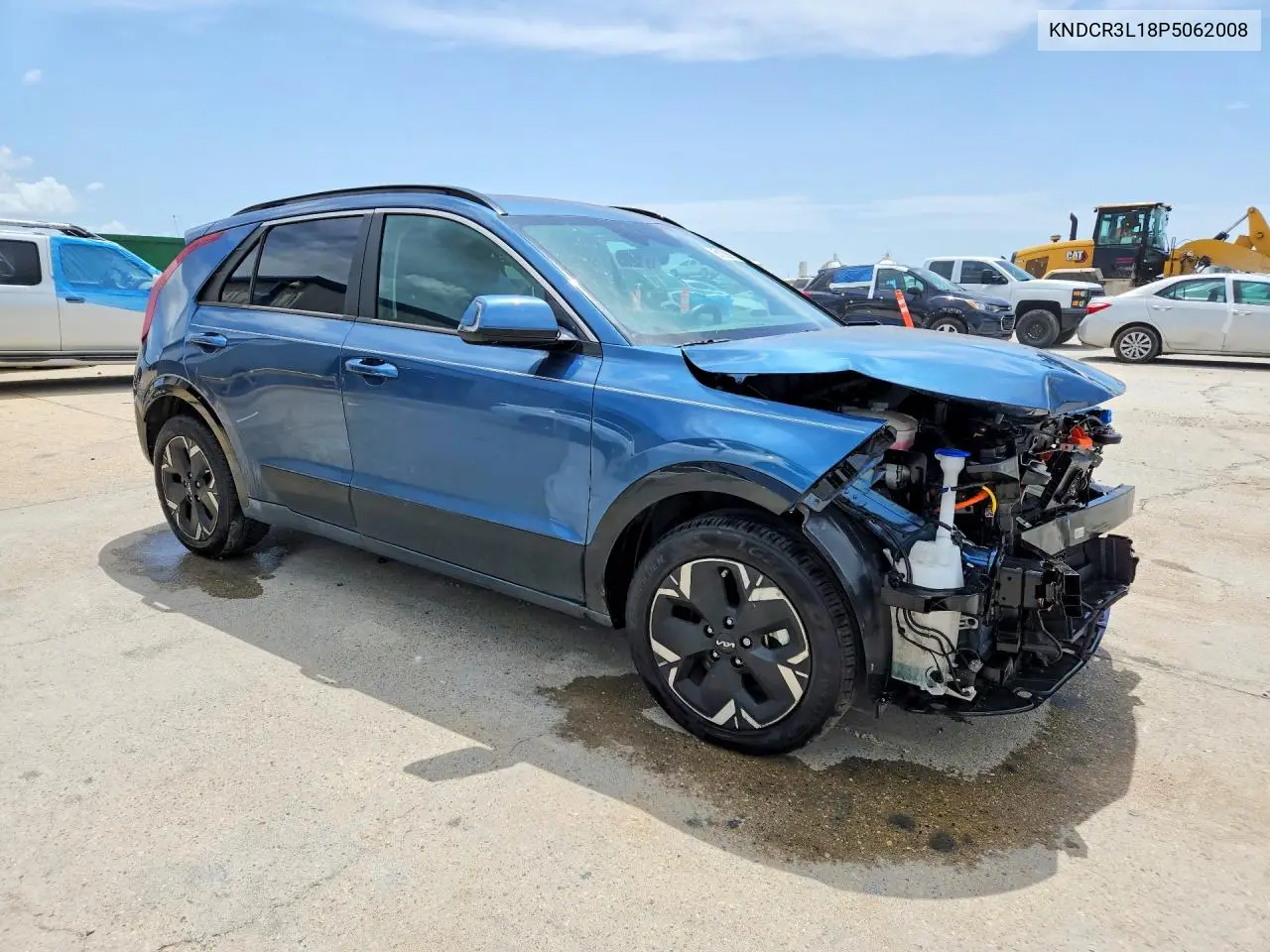 2023 Kia Niro Wind VIN: KNDCR3L18P5062008 Lot: 61038996