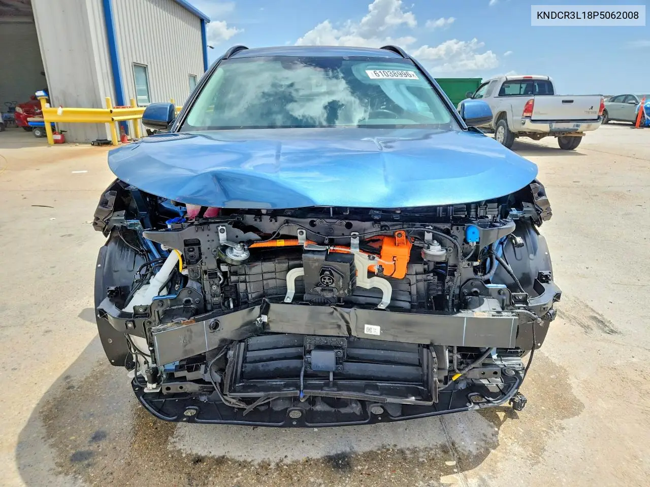 2023 Kia Niro Wind VIN: KNDCR3L18P5062008 Lot: 61038996