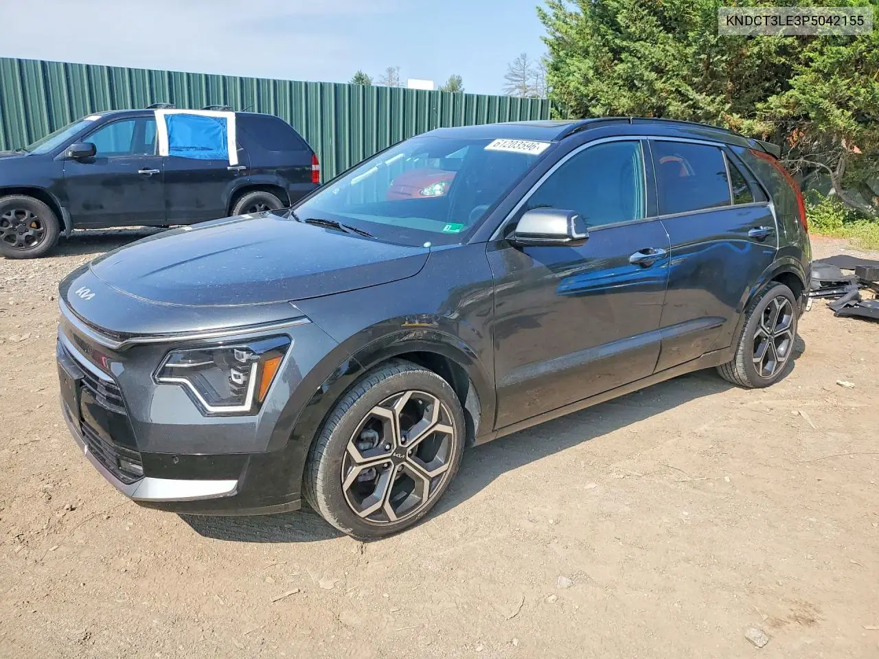 2023 Kia Niro Sx VIN: KNDCT3LE3P5042155 Lot: 61203596