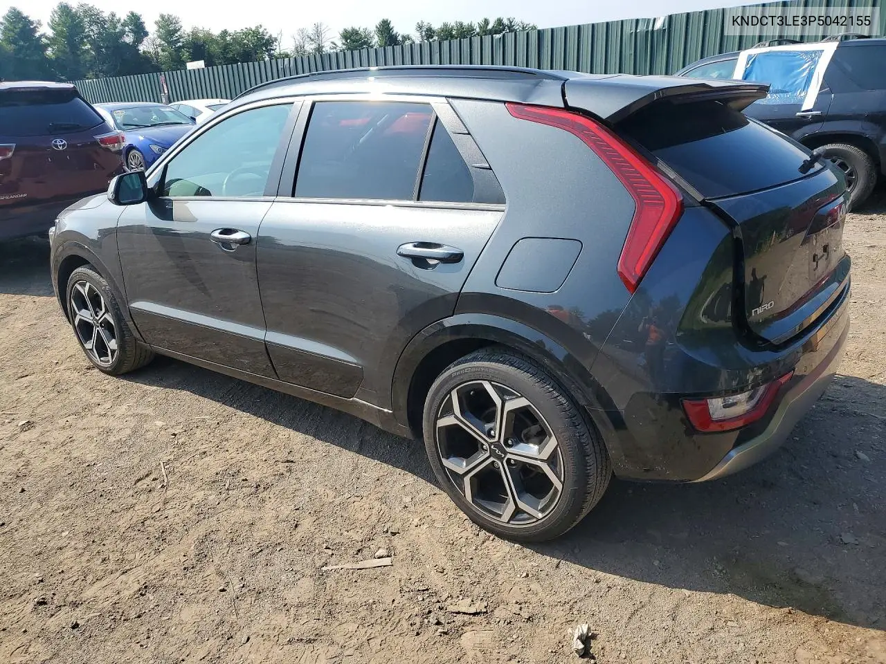 2023 Kia Niro Sx VIN: KNDCT3LE3P5042155 Lot: 61203596