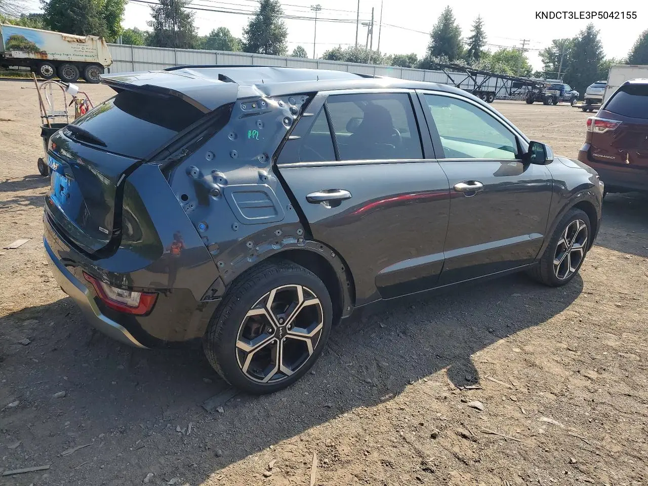 2023 Kia Niro Sx VIN: KNDCT3LE3P5042155 Lot: 61203596