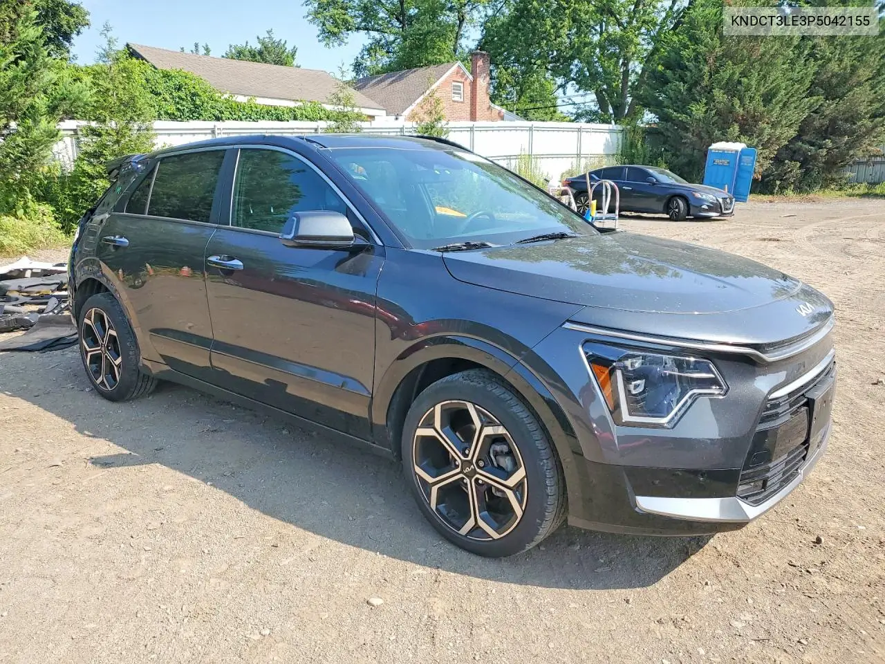 2023 Kia Niro Sx VIN: KNDCT3LE3P5042155 Lot: 61203596