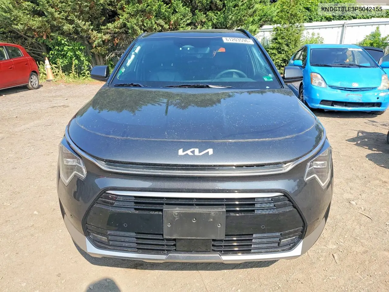 2023 Kia Niro Sx VIN: KNDCT3LE3P5042155 Lot: 61203596