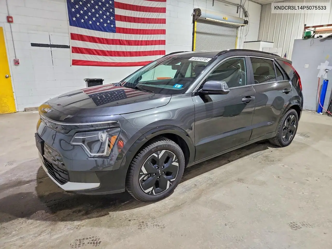 2023 Kia Niro Wind VIN: KNDCR3L14P5075533 Lot: 61231316