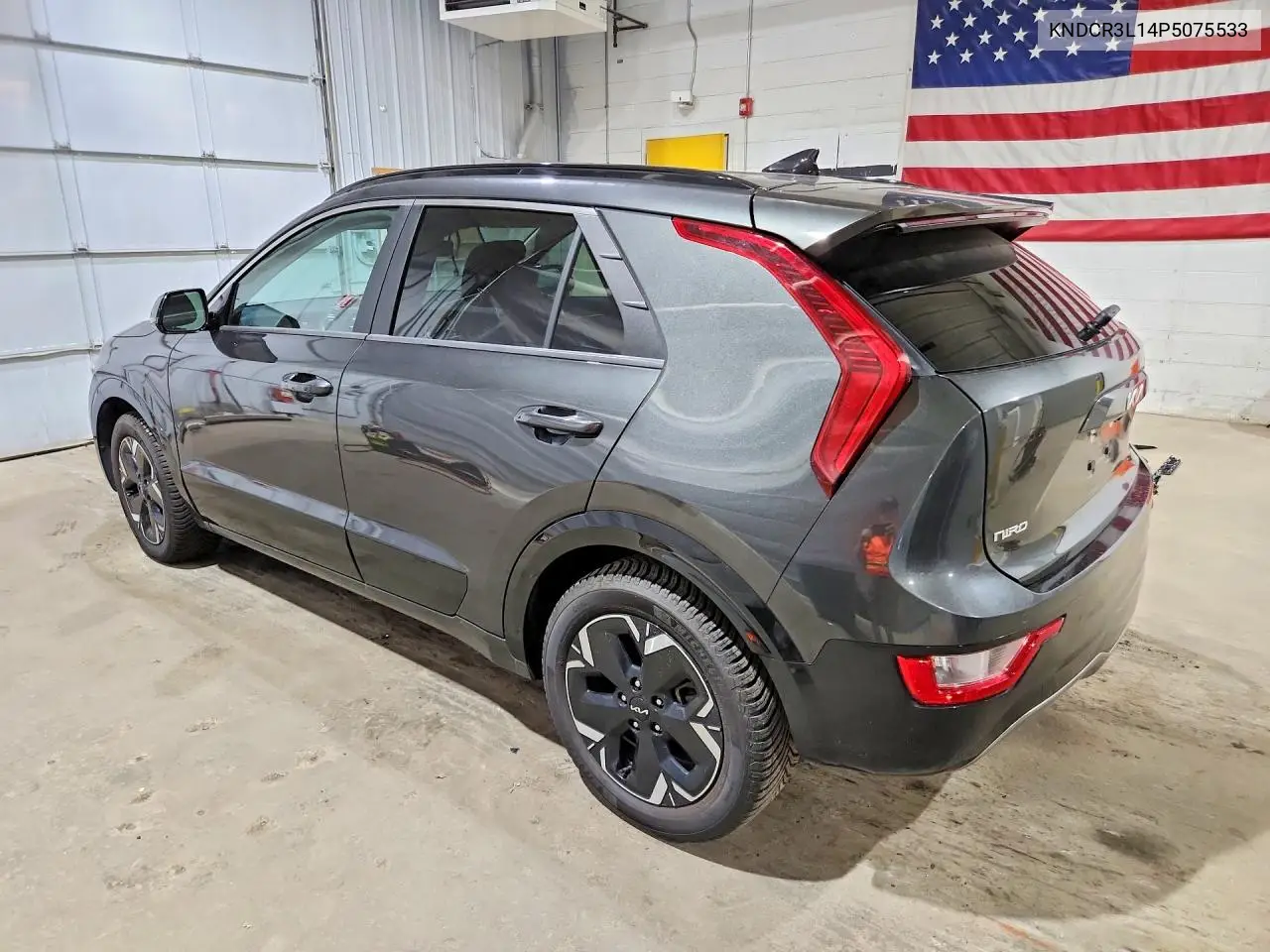 2023 Kia Niro Wind VIN: KNDCR3L14P5075533 Lot: 61231316