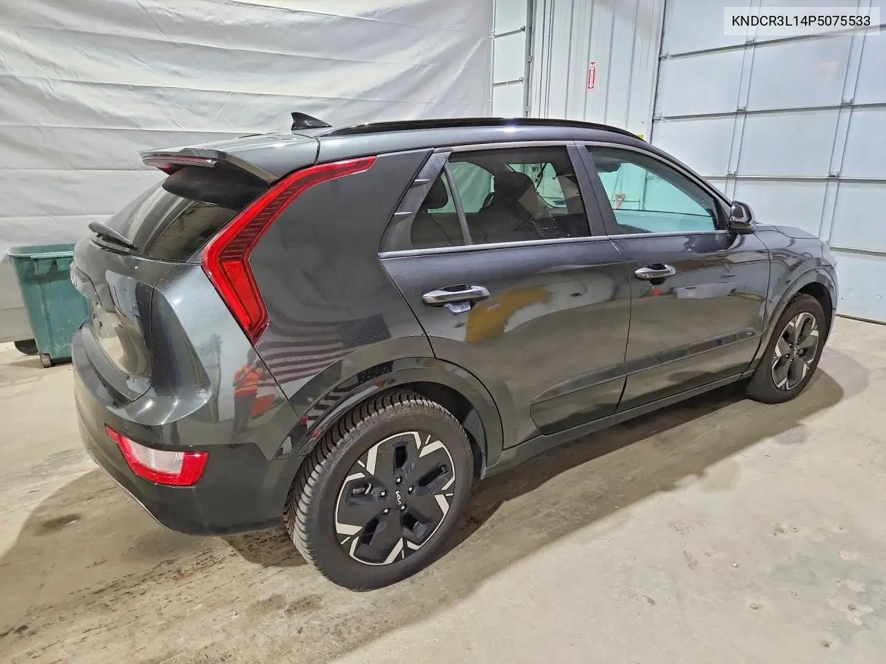 2023 Kia Niro Wind VIN: KNDCR3L14P5075533 Lot: 61231316