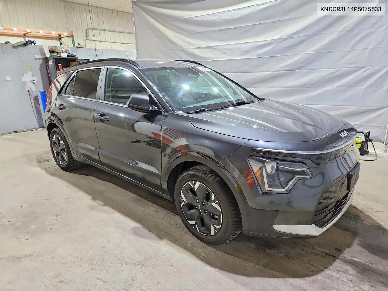 2023 Kia Niro Wind VIN: KNDCR3L14P5075533 Lot: 61231316