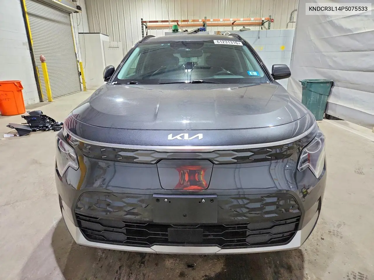2023 Kia Niro Wind VIN: KNDCR3L14P5075533 Lot: 61231316