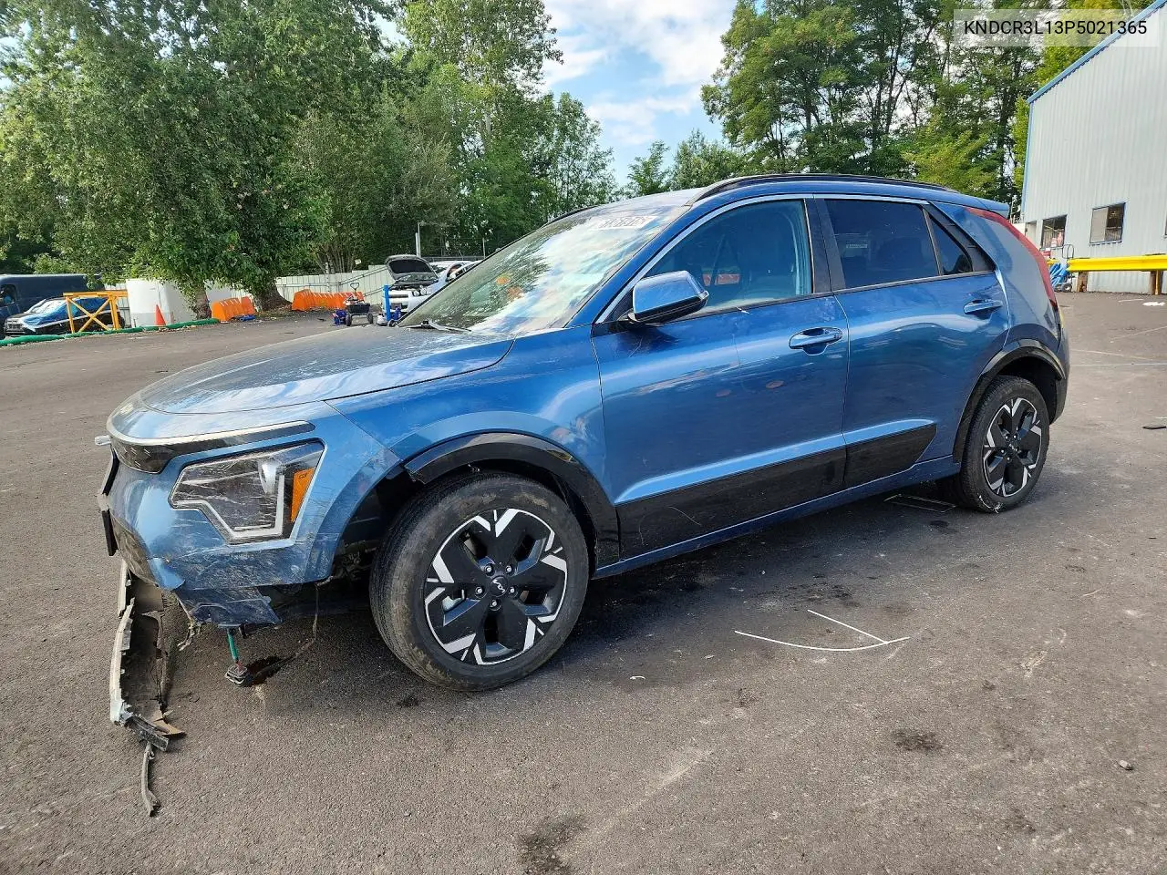 2023 Kia Niro Wind VIN: KNDCR3L13P5021365 Lot: 61361916
