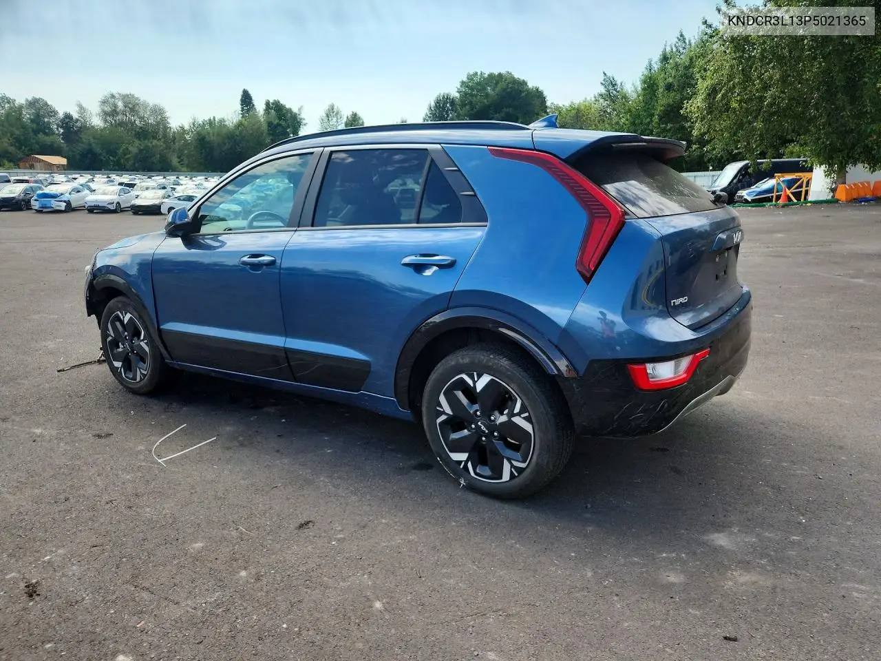 2023 Kia Niro Wind VIN: KNDCR3L13P5021365 Lot: 61361916