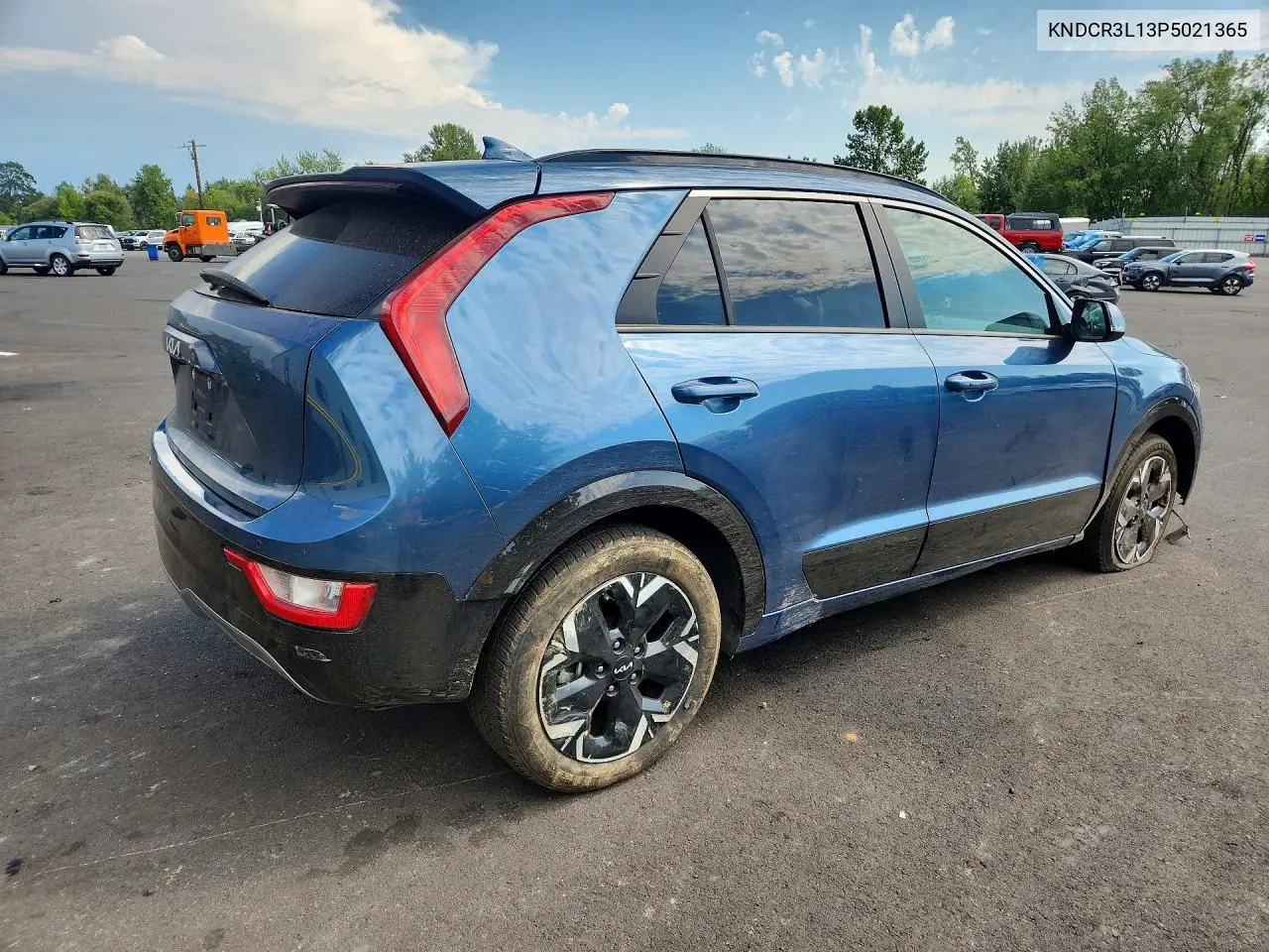 2023 Kia Niro Wind VIN: KNDCR3L13P5021365 Lot: 61361916