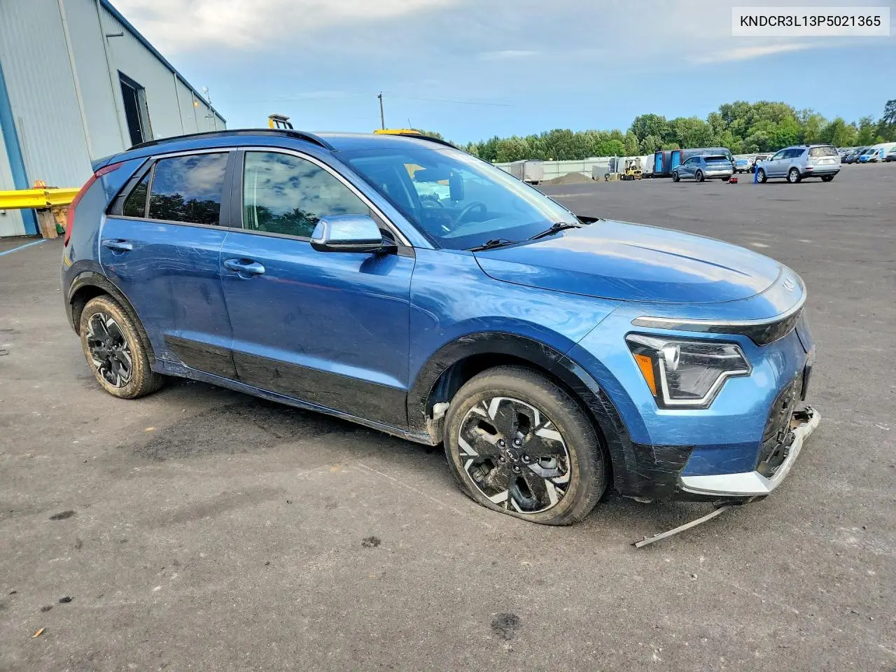 2023 Kia Niro Wind VIN: KNDCR3L13P5021365 Lot: 61361916