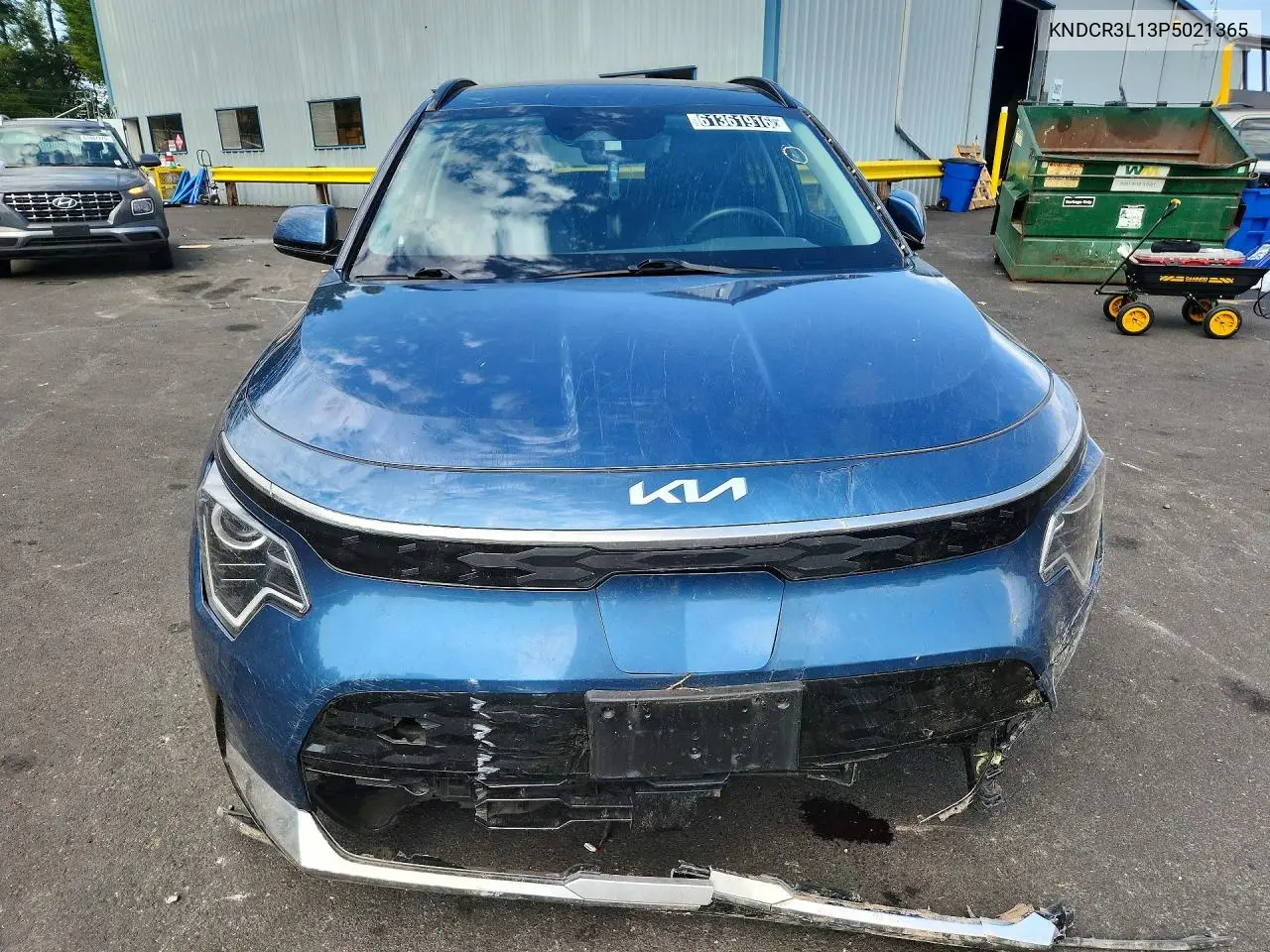 2023 Kia Niro Wind VIN: KNDCR3L13P5021365 Lot: 61361916