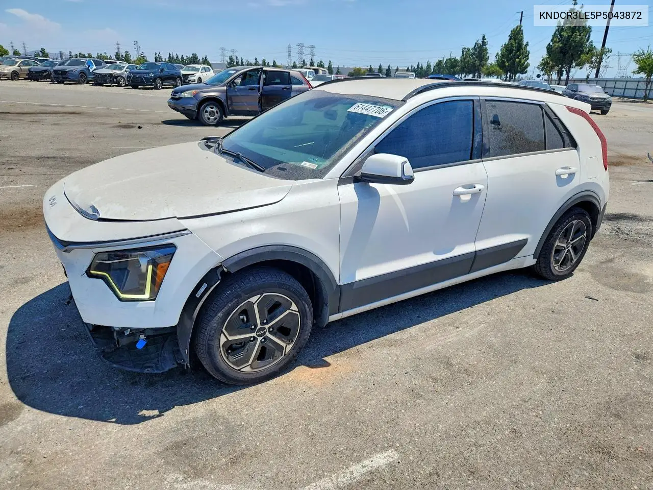 2023 Kia Niro Ex VIN: KNDCR3LE5P5043872 Lot: 61447706