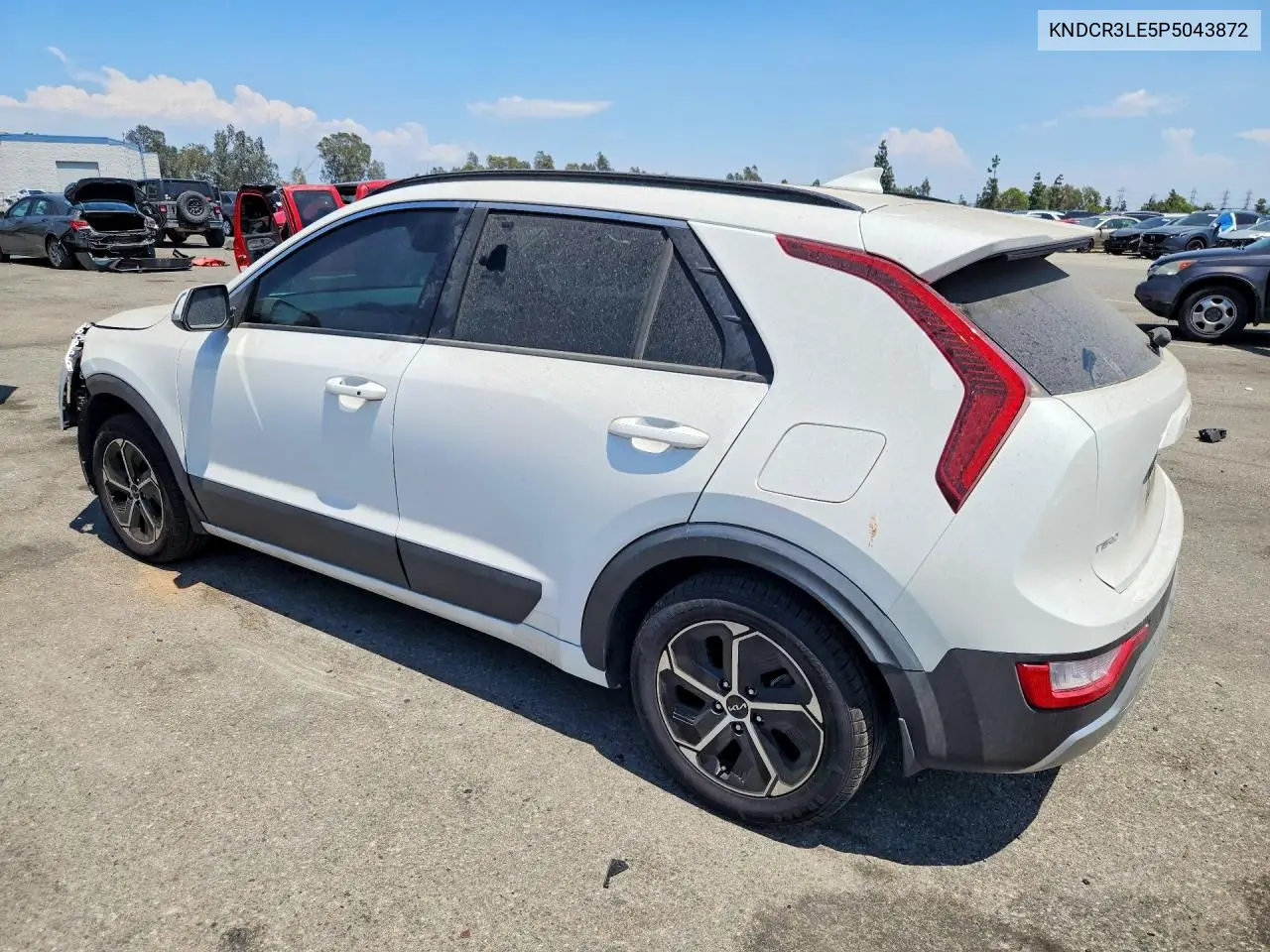 2023 Kia Niro Ex VIN: KNDCR3LE5P5043872 Lot: 61447706