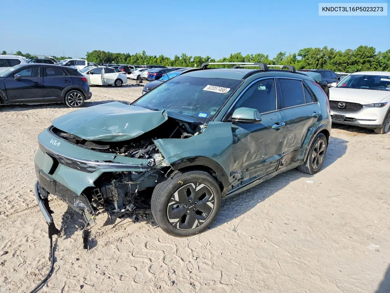 2023 Kia Niro Wave VIN: KNDCT3L16P5023273 Lot: 62057466