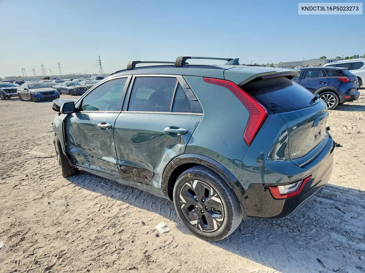 2023 Kia Niro Wave VIN: KNDCT3L16P5023273 Lot: 62057466