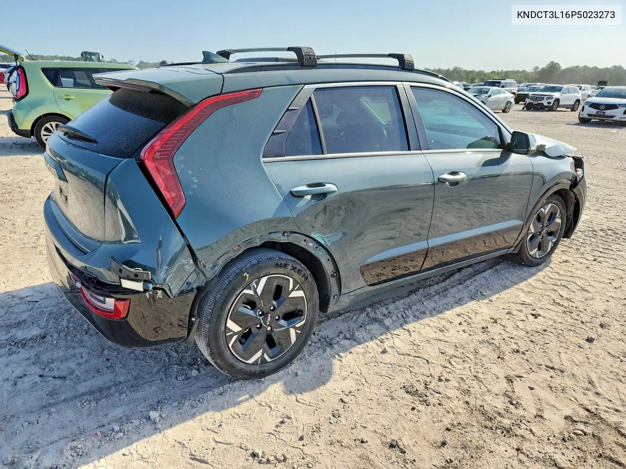 2023 Kia Niro Wave VIN: KNDCT3L16P5023273 Lot: 62057466