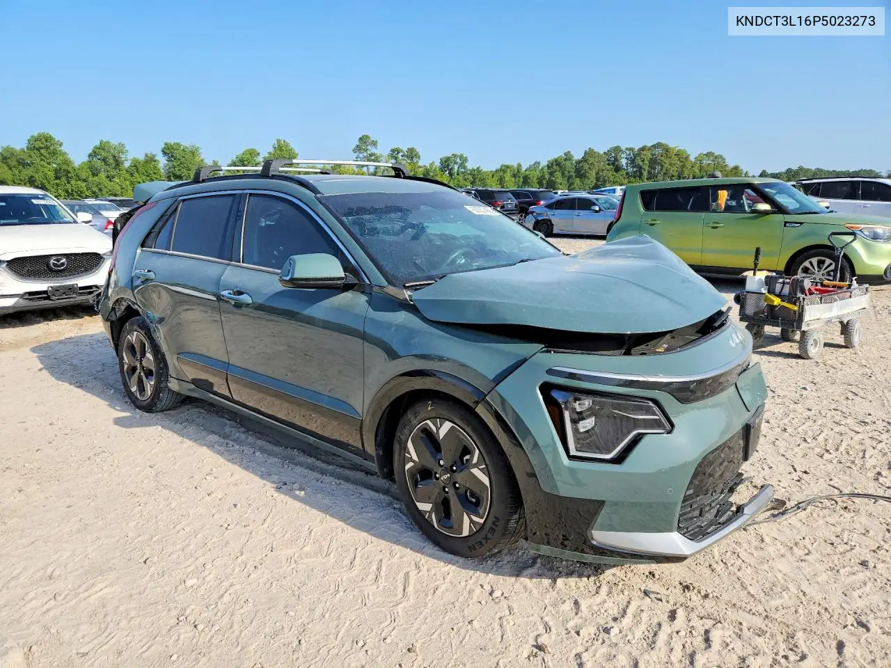 2023 Kia Niro Wave VIN: KNDCT3L16P5023273 Lot: 62057466