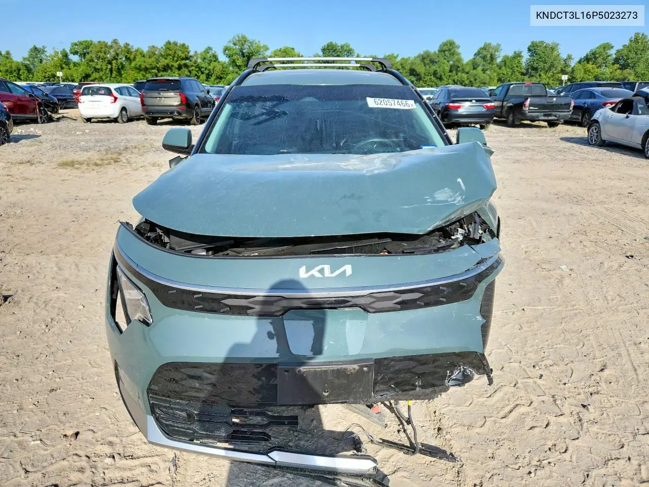 2023 Kia Niro Wave VIN: KNDCT3L16P5023273 Lot: 62057466