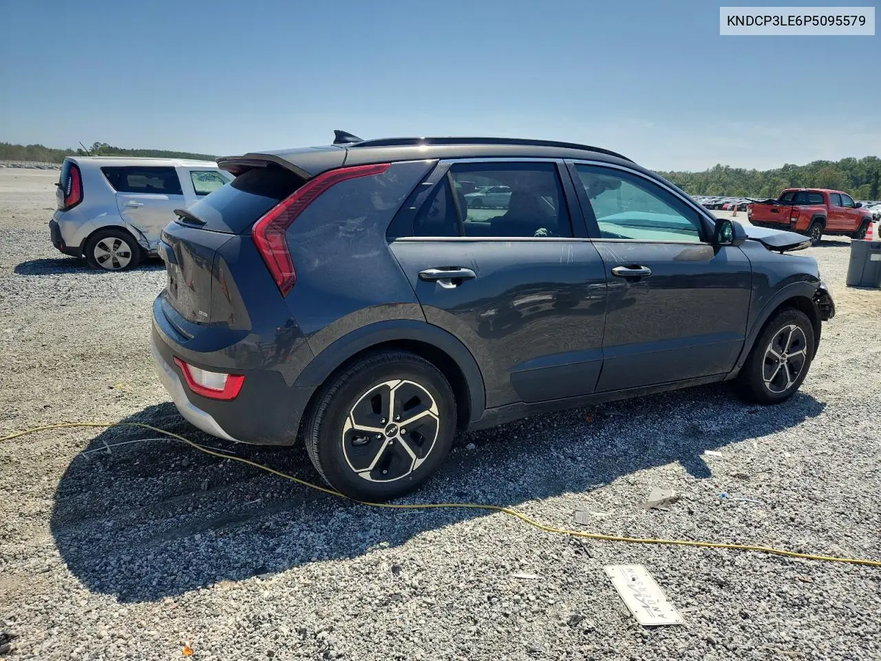 KNDCP3LE6P5095579 2023 Kia Niro Lx
