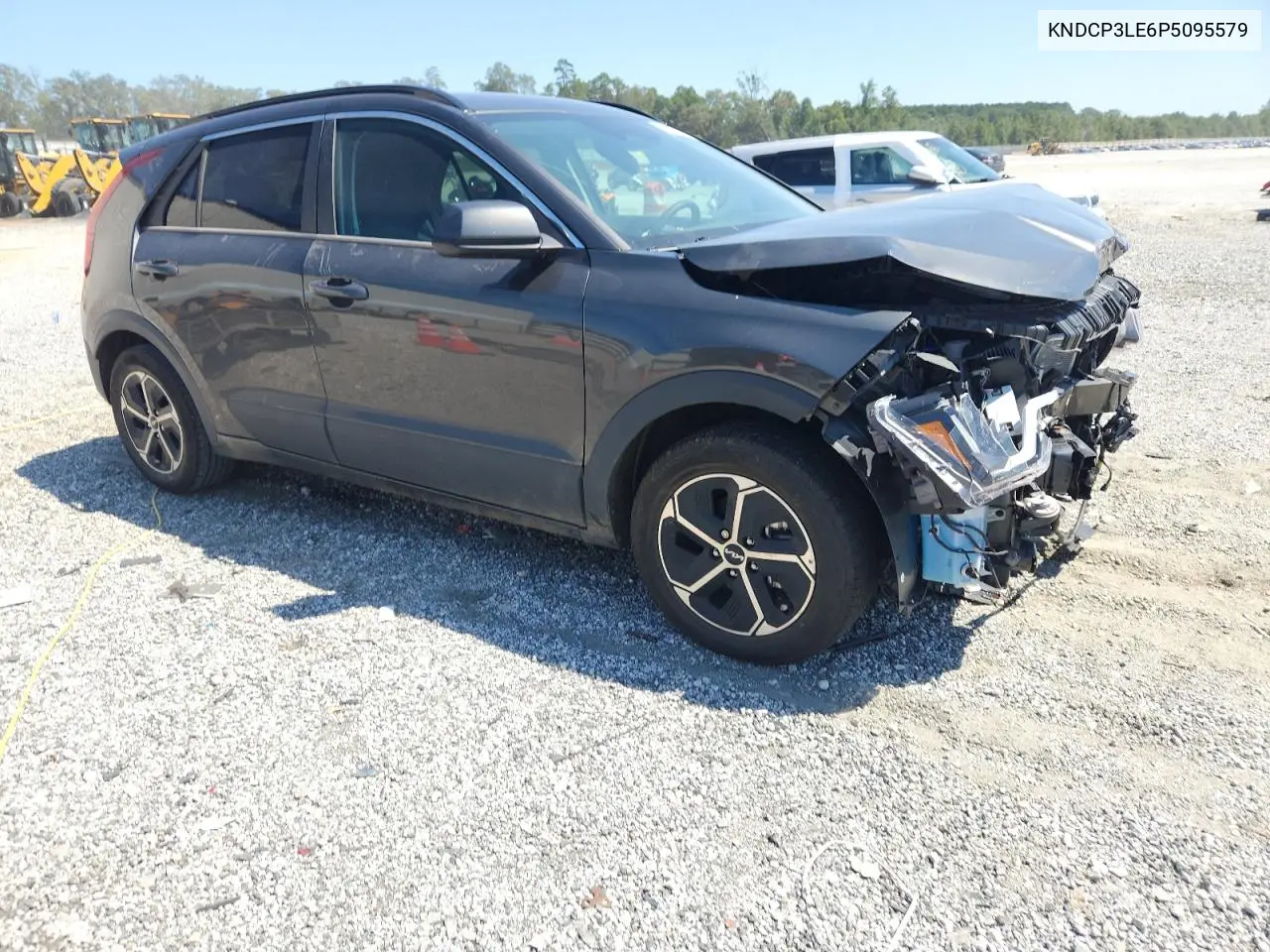 KNDCP3LE6P5095579 2023 Kia Niro Lx