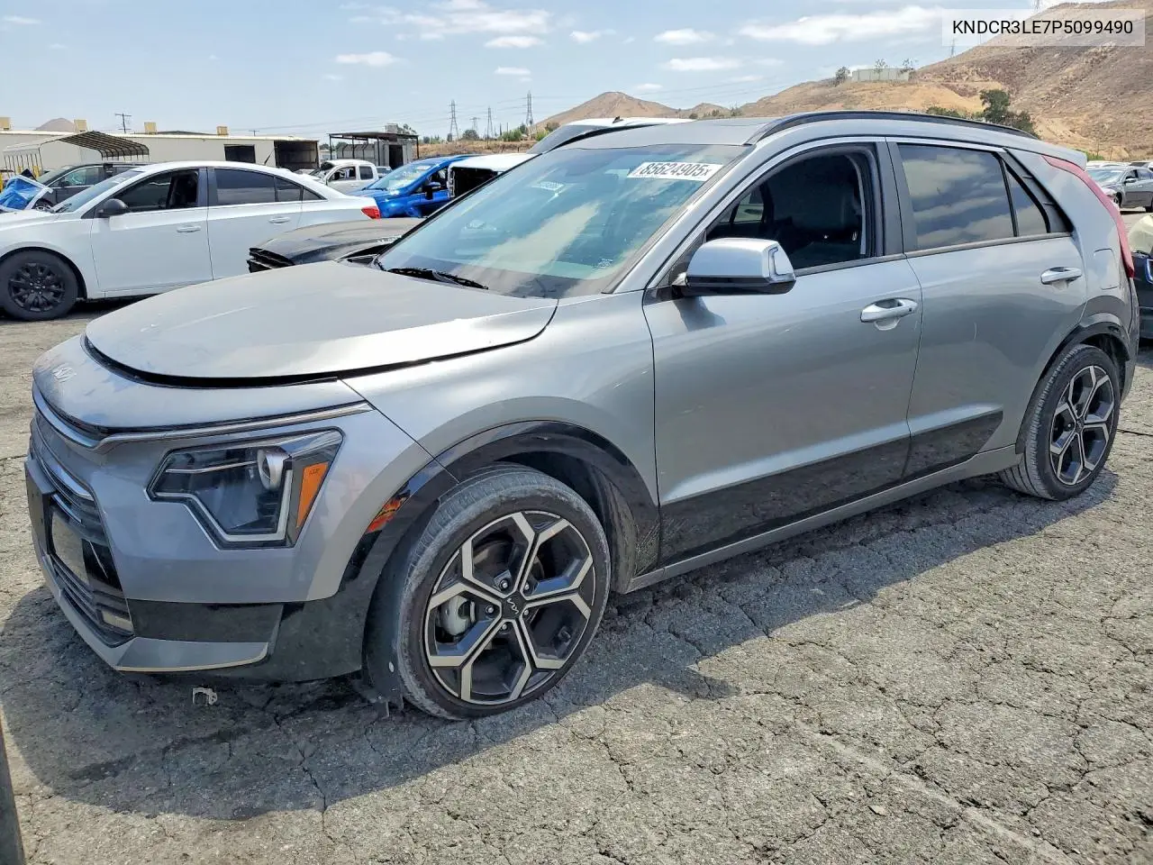 2023 Kia Niro Ex VIN: KNDCR3LE7P5099490 Lot: 85624905