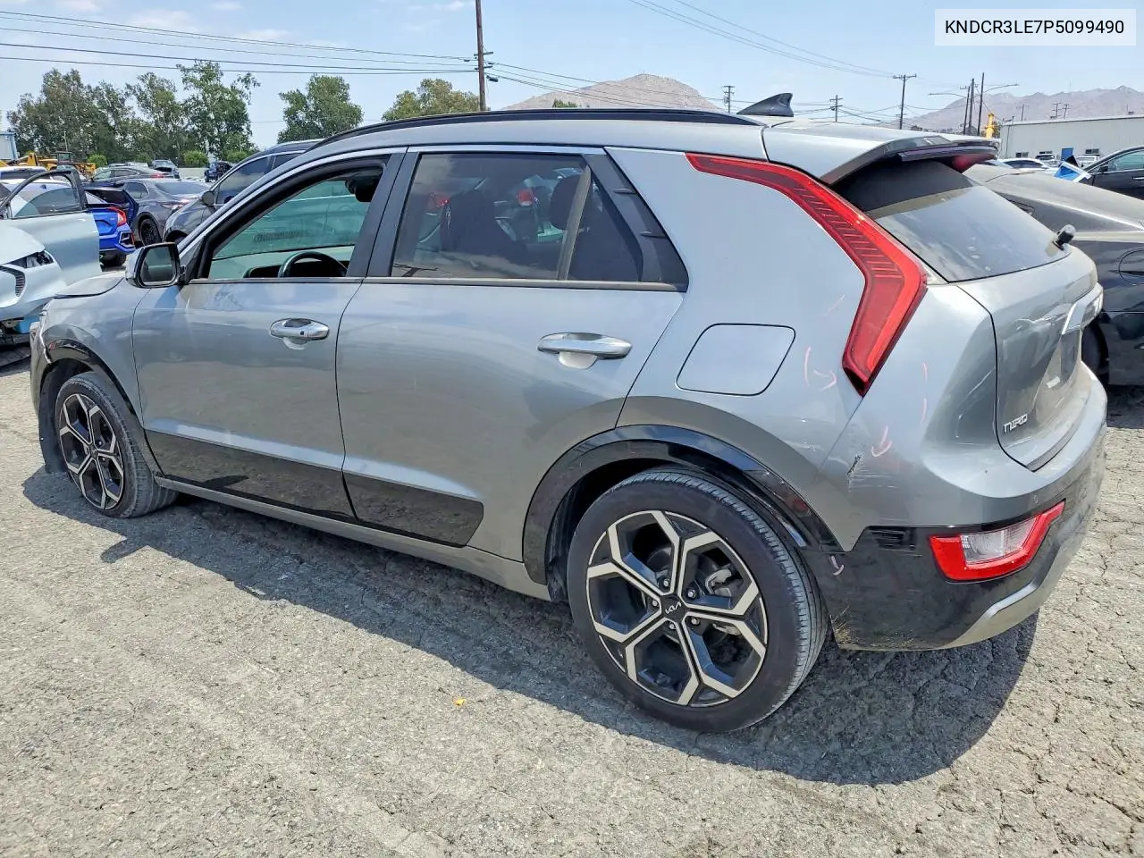 2023 Kia Niro Ex VIN: KNDCR3LE7P5099490 Lot: 85624905