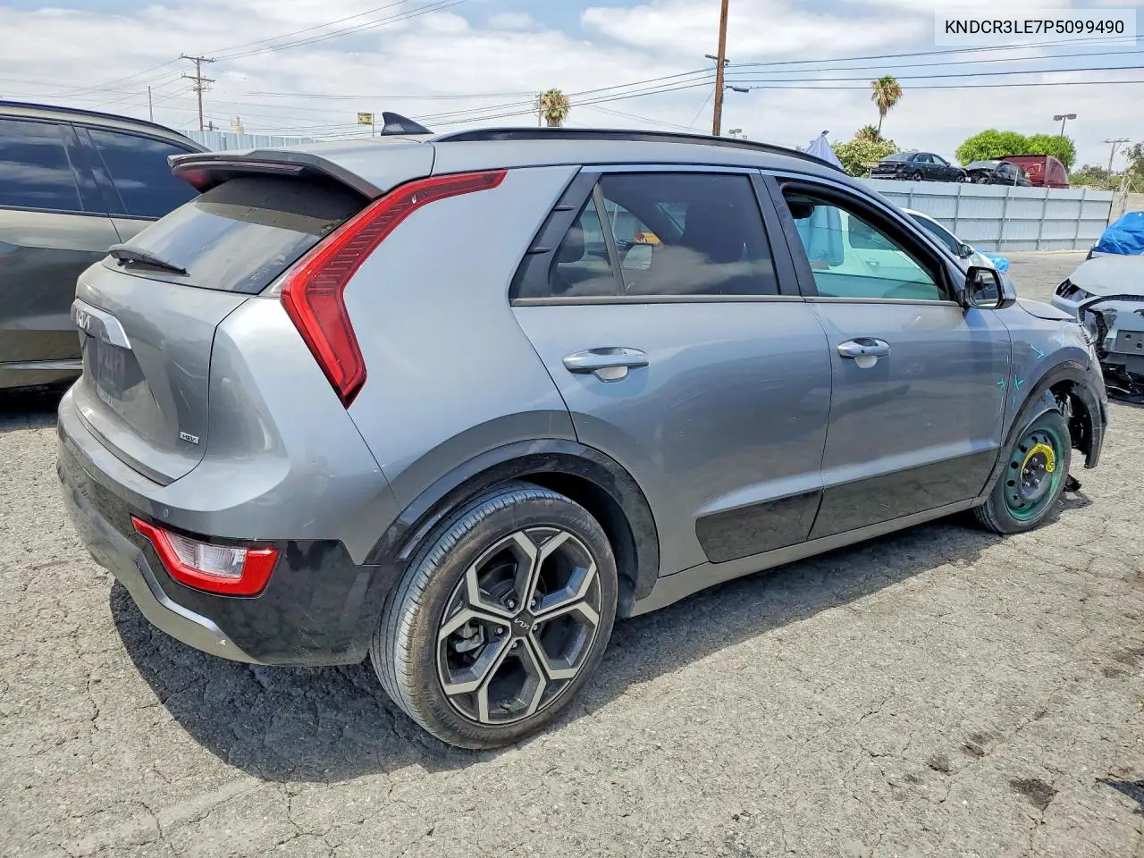 2023 Kia Niro Ex VIN: KNDCR3LE7P5099490 Lot: 85624905