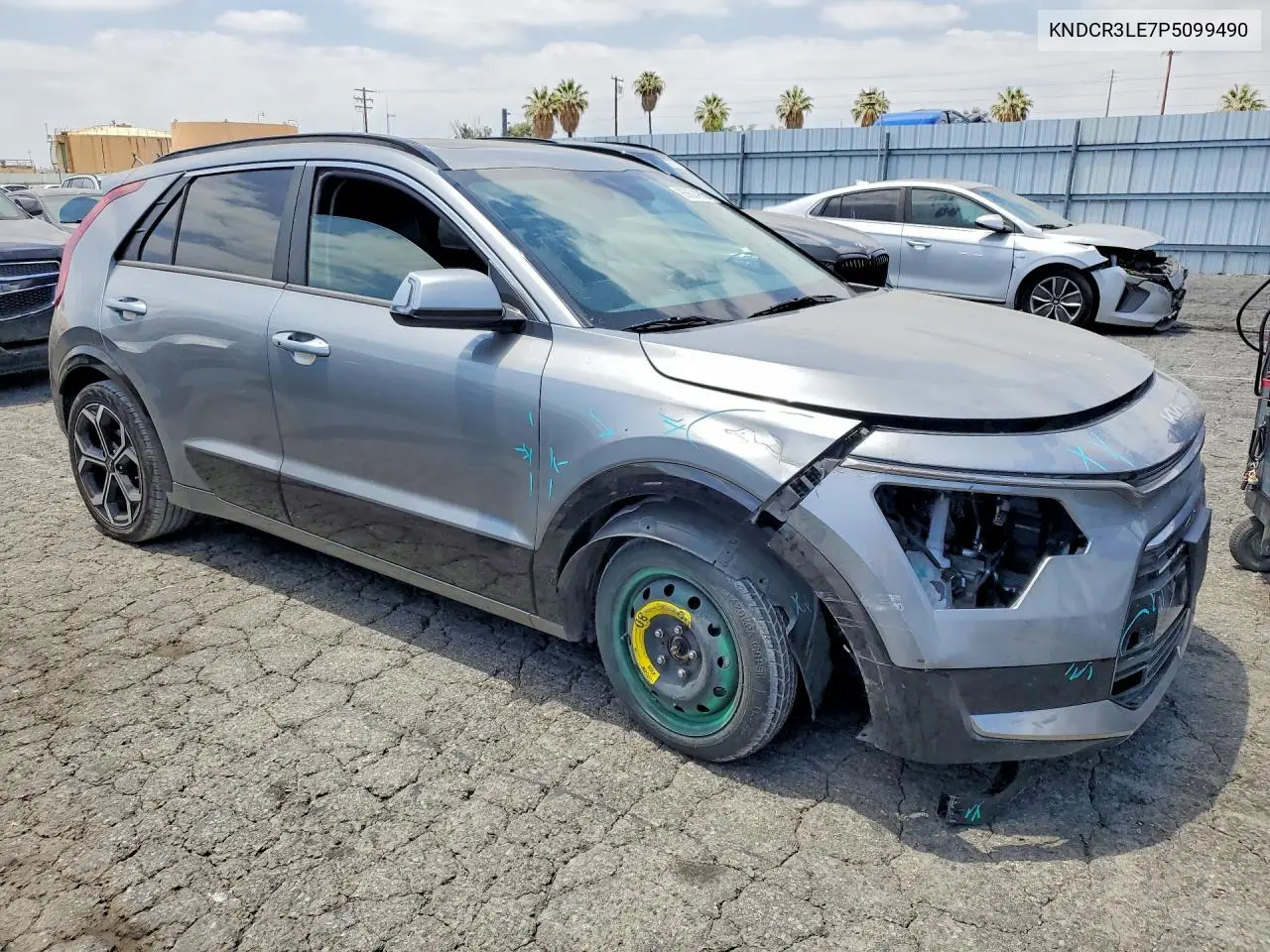 2023 Kia Niro Ex VIN: KNDCR3LE7P5099490 Lot: 85624905