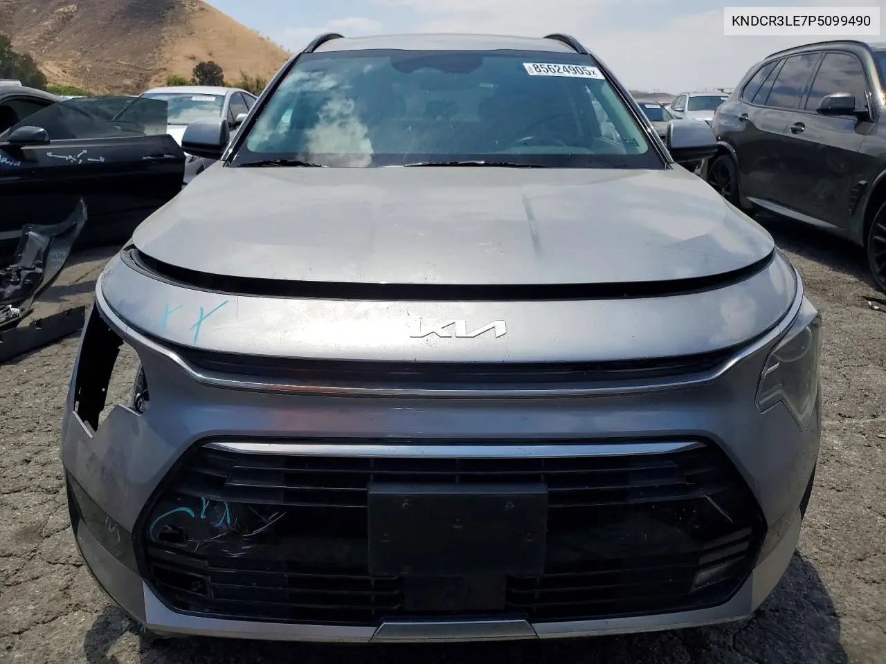2023 Kia Niro Ex VIN: KNDCR3LE7P5099490 Lot: 85624905