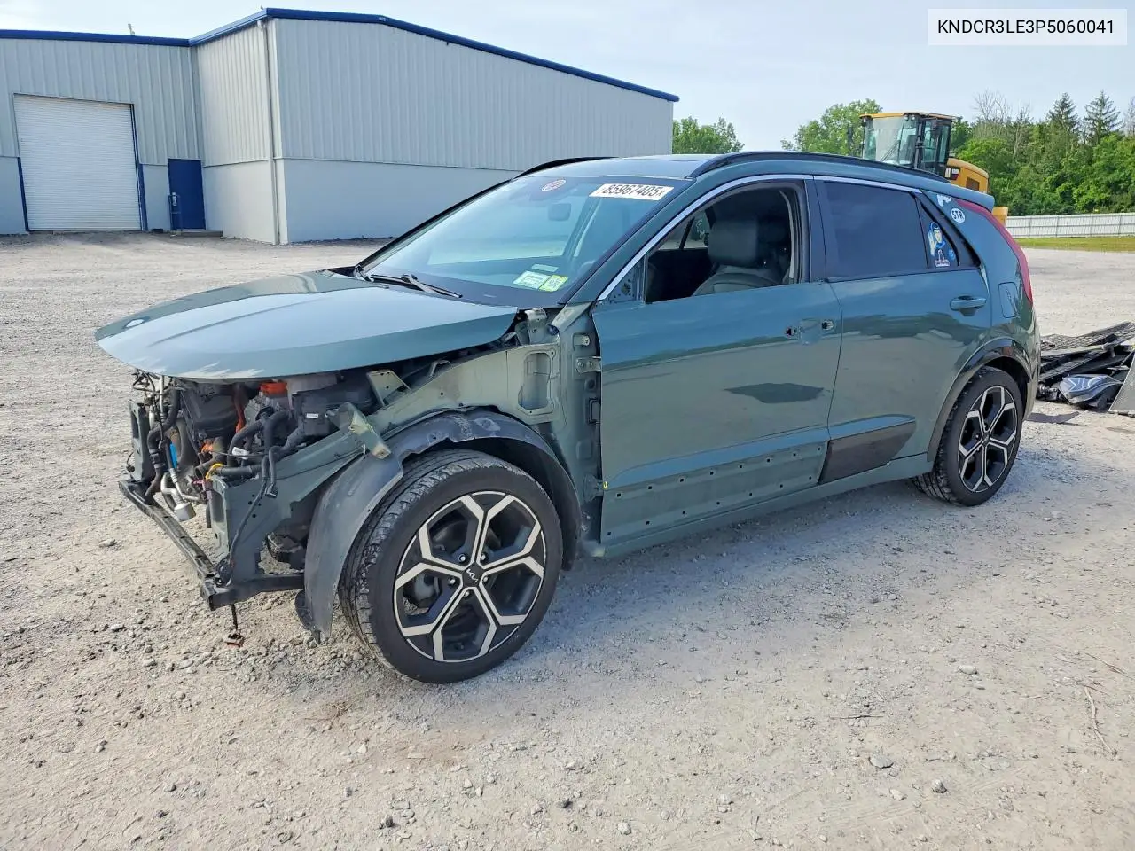 2023 Kia Niro Ex VIN: KNDCR3LE3P5060041 Lot: 85967405