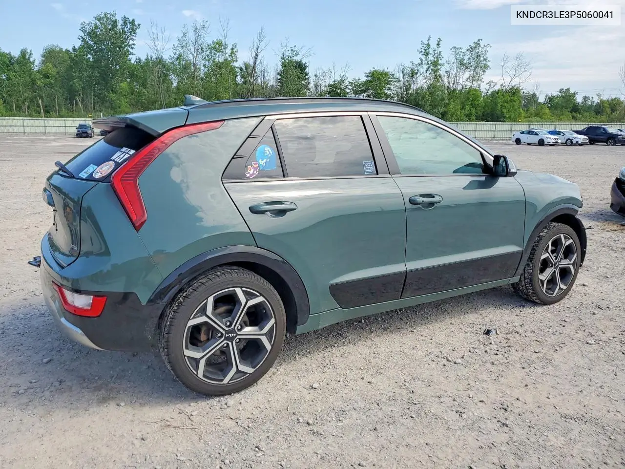 2023 Kia Niro Ex VIN: KNDCR3LE3P5060041 Lot: 85967405