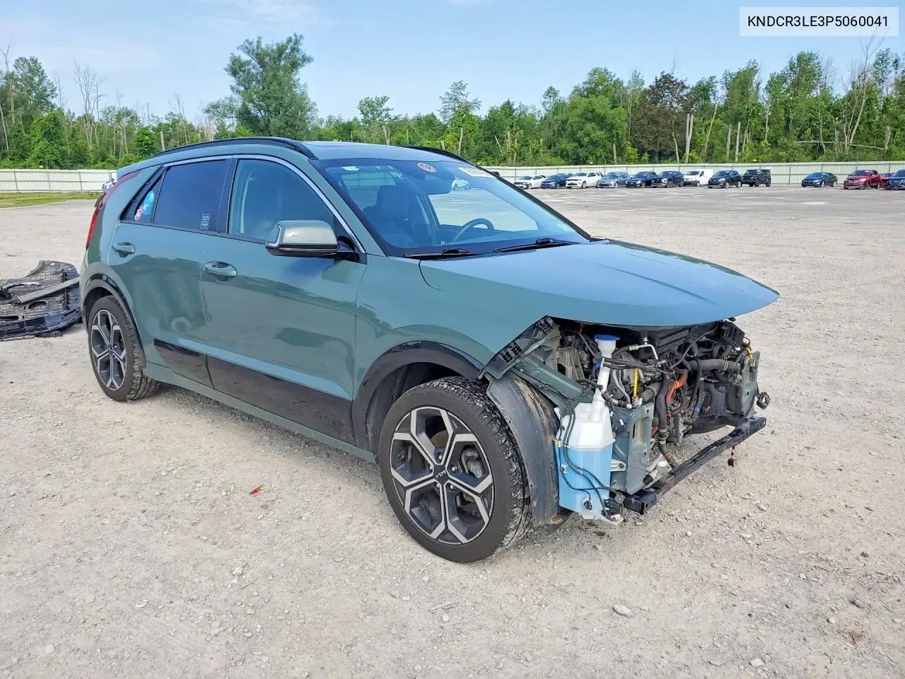 2023 Kia Niro Ex VIN: KNDCR3LE3P5060041 Lot: 85967405