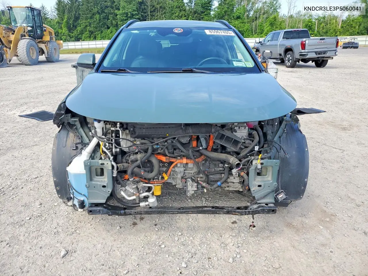 2023 Kia Niro Ex VIN: KNDCR3LE3P5060041 Lot: 85967405