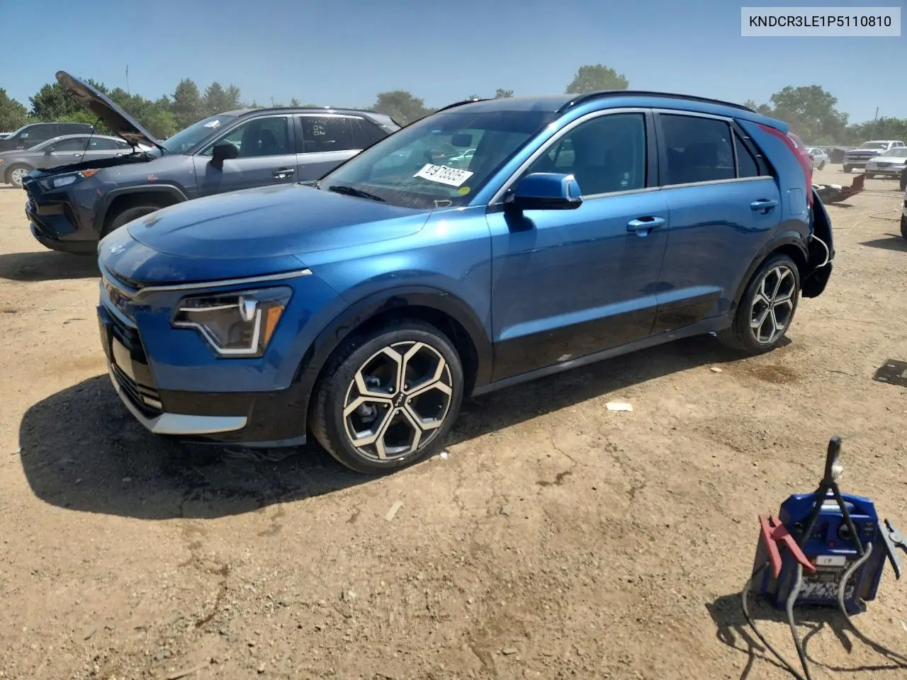 2023 Kia Niro Ex VIN: KNDCR3LE1P5110810 Lot: 85978805