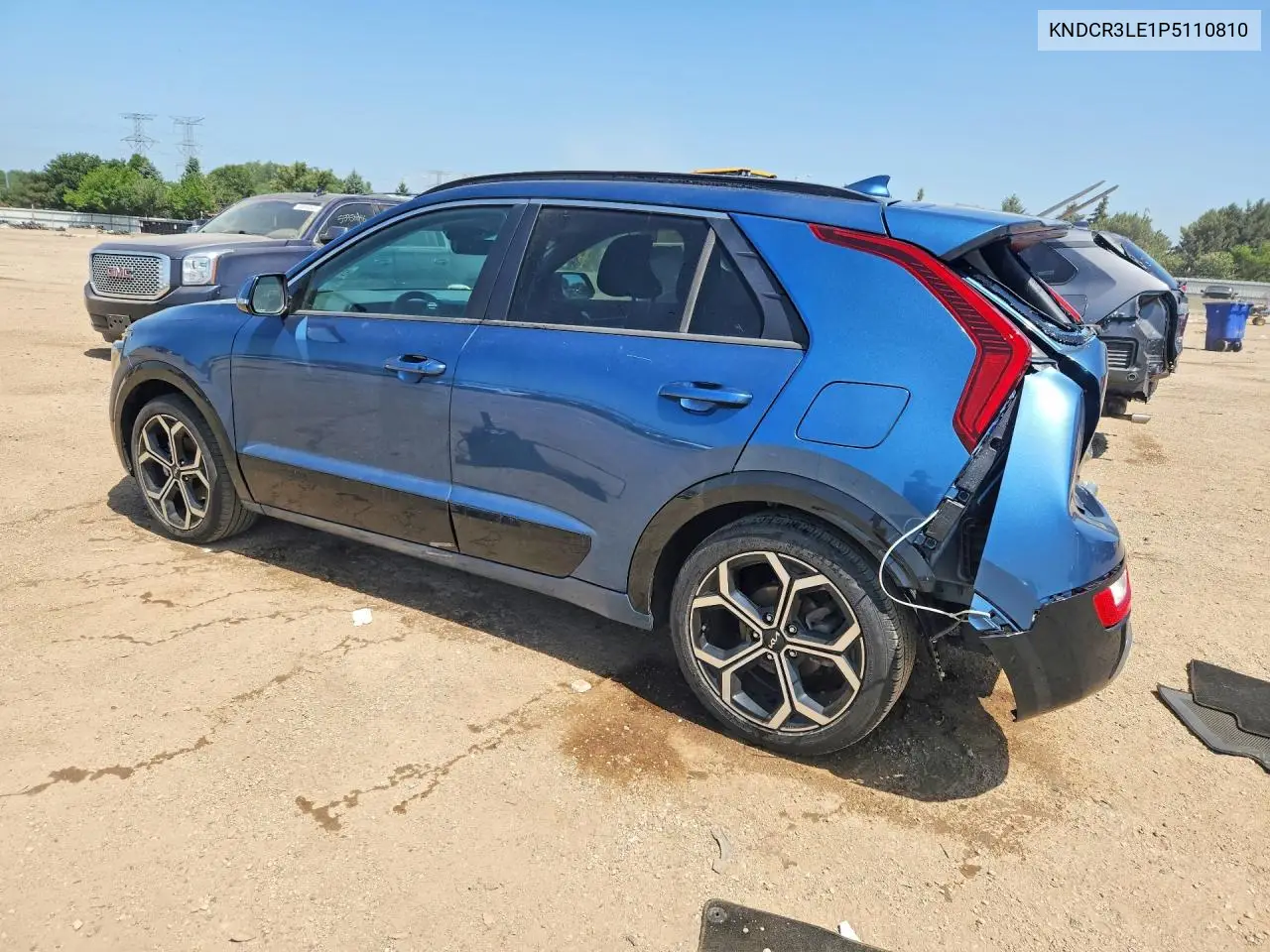 2023 Kia Niro Ex VIN: KNDCR3LE1P5110810 Lot: 85978805