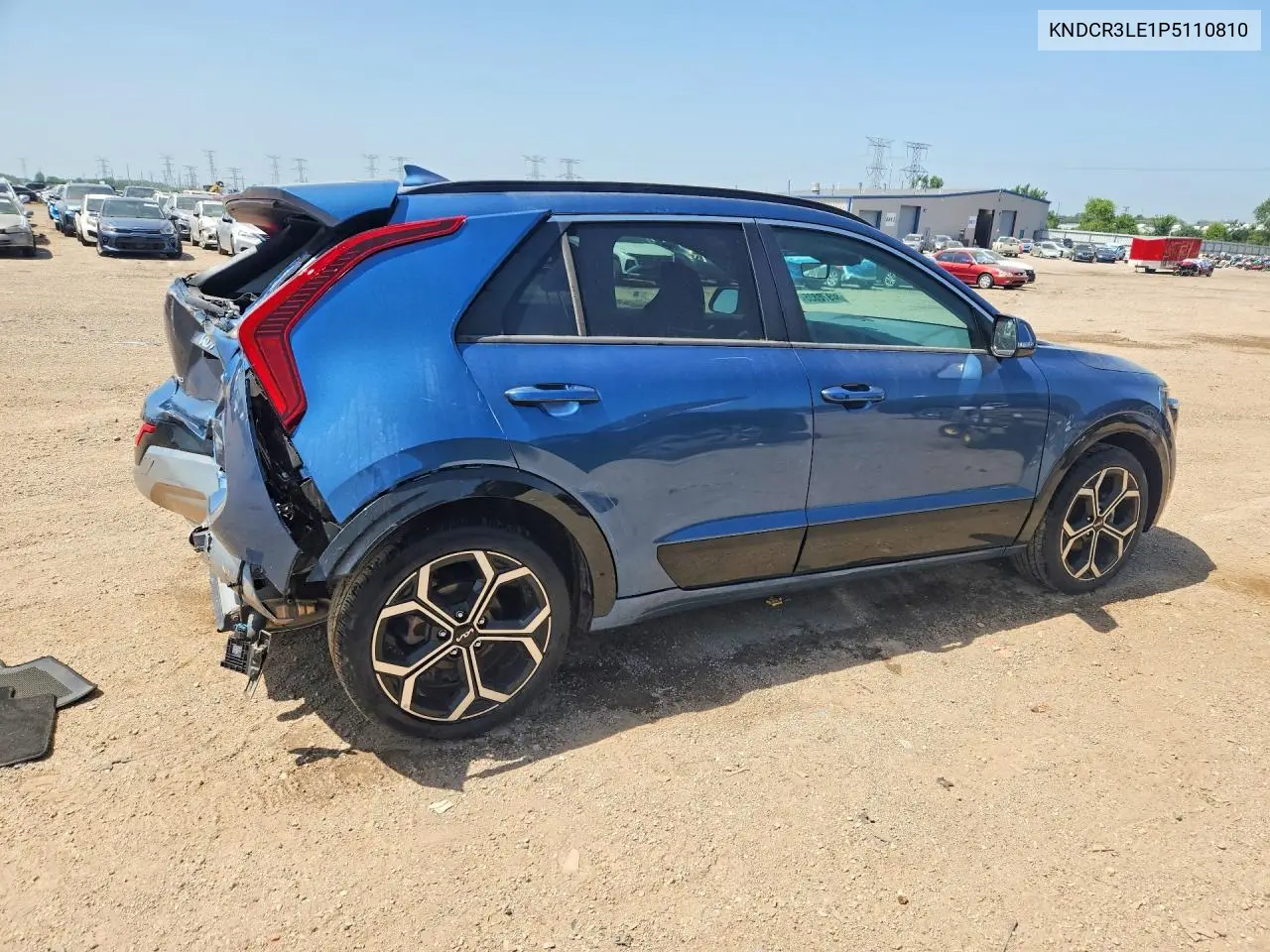 2023 Kia Niro Ex VIN: KNDCR3LE1P5110810 Lot: 85978805