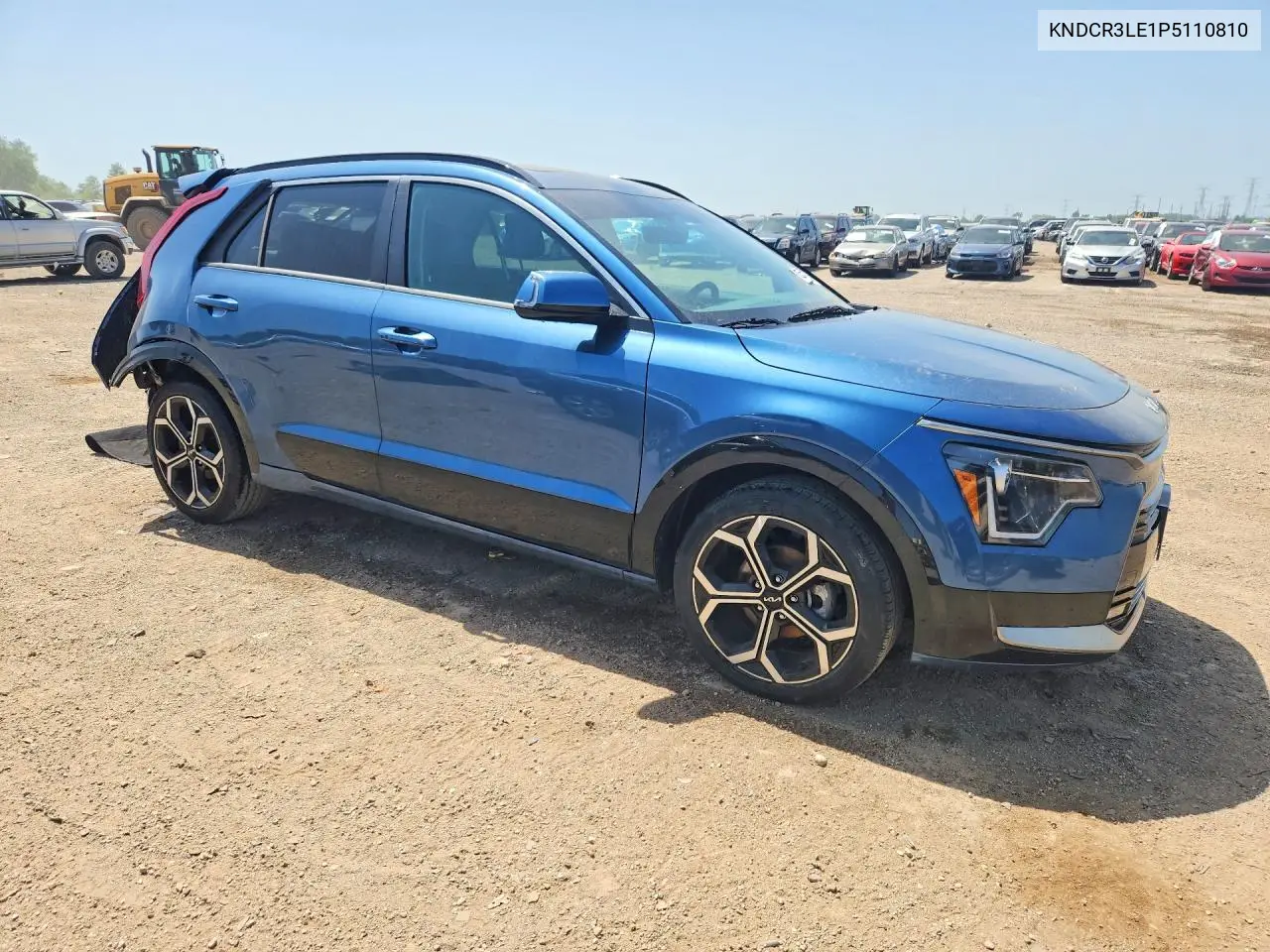 2023 Kia Niro Ex VIN: KNDCR3LE1P5110810 Lot: 85978805