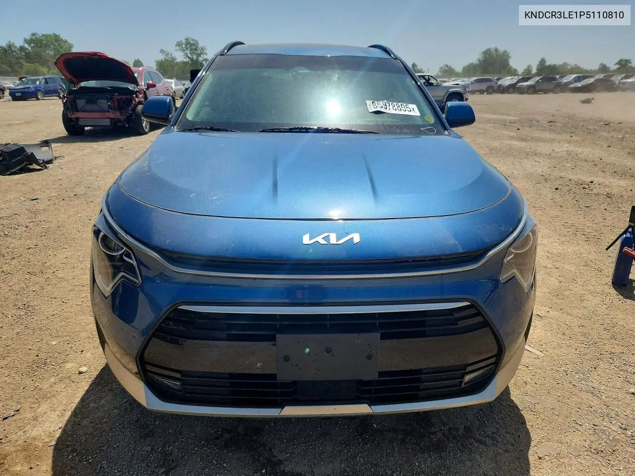 2023 Kia Niro Ex VIN: KNDCR3LE1P5110810 Lot: 85978805