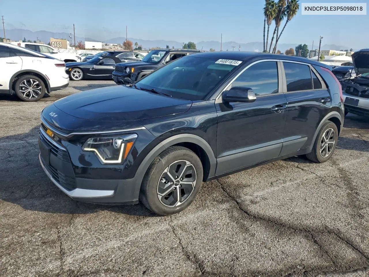 KNDCP3LE3P5098018 2023 Kia Niro Lx