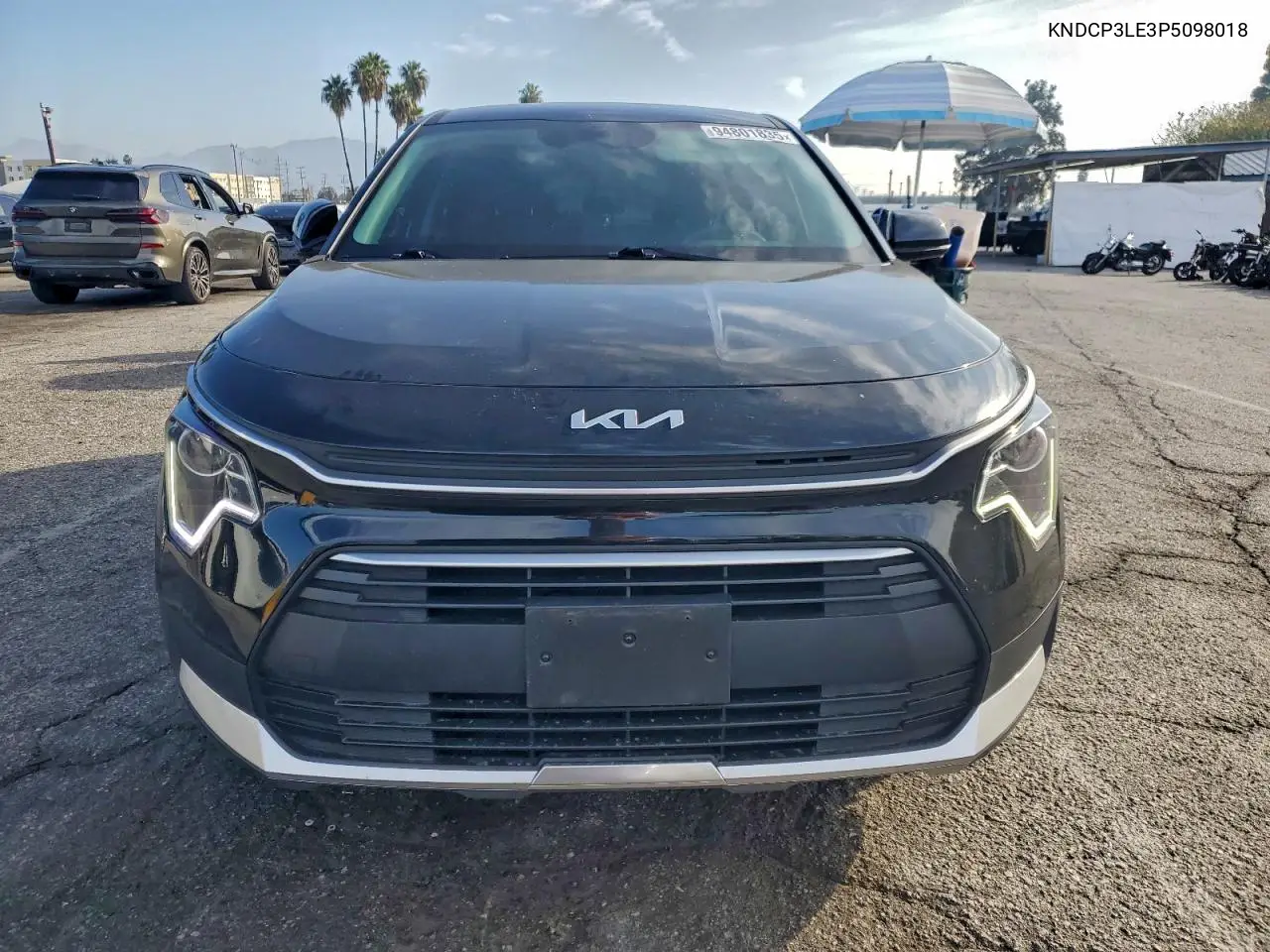 KNDCP3LE3P5098018 2023 Kia Niro Lx