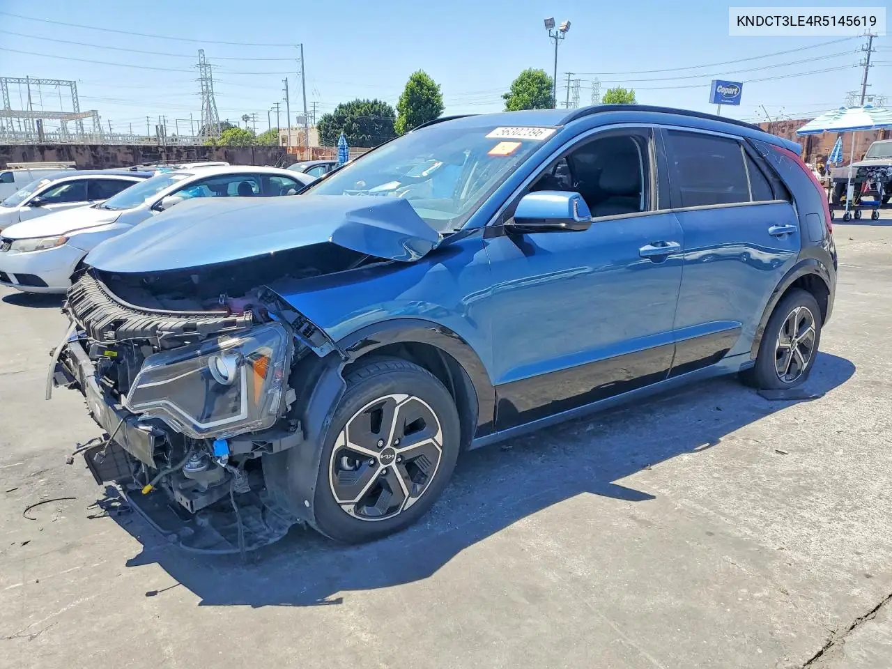 2024 Kia Niro Sx VIN: KNDCT3LE4R5145619 Lot: 56302396