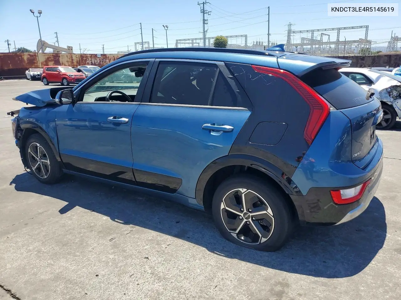2024 Kia Niro Sx VIN: KNDCT3LE4R5145619 Lot: 56302396
