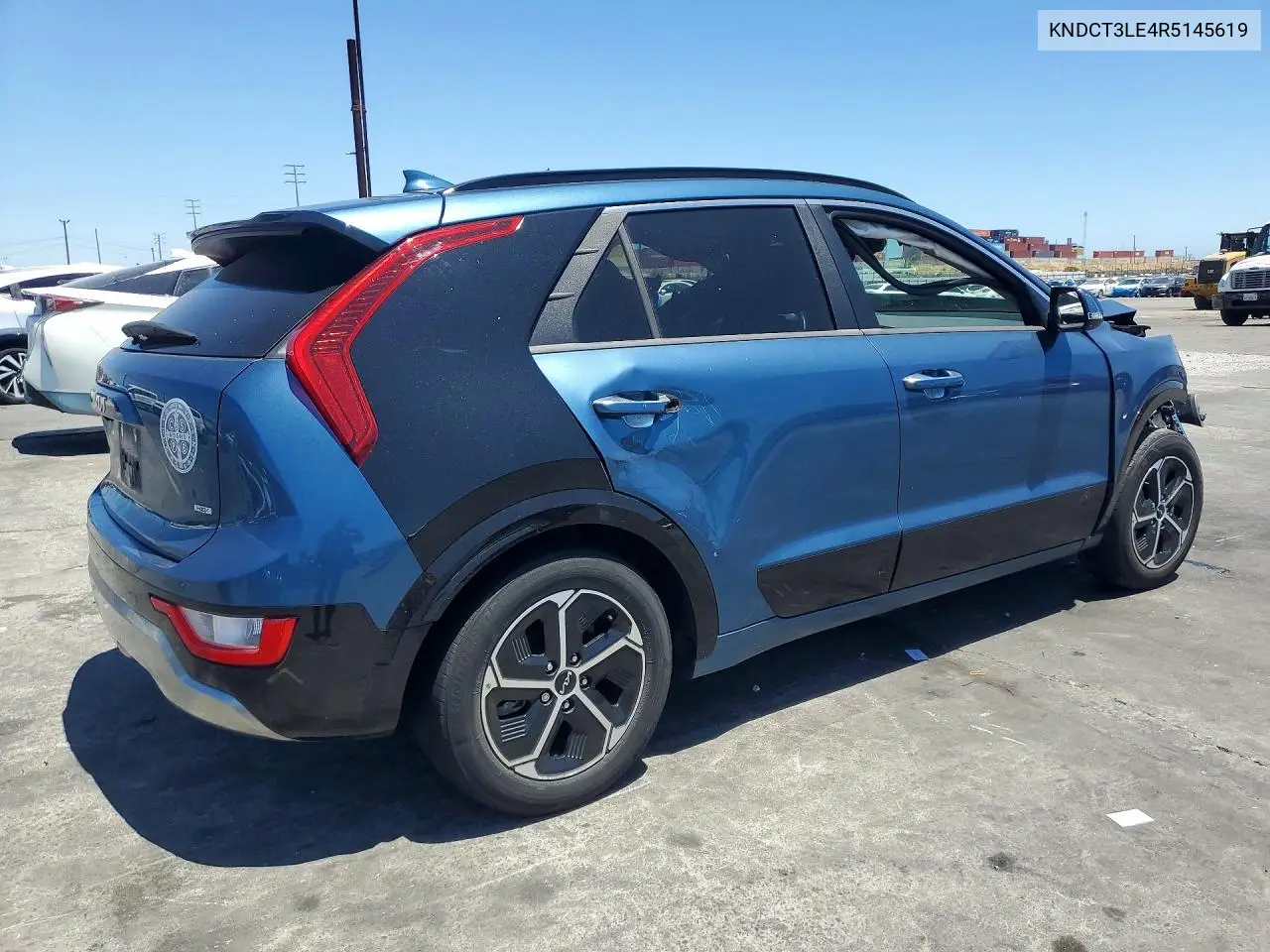 2024 Kia Niro Sx VIN: KNDCT3LE4R5145619 Lot: 56302396
