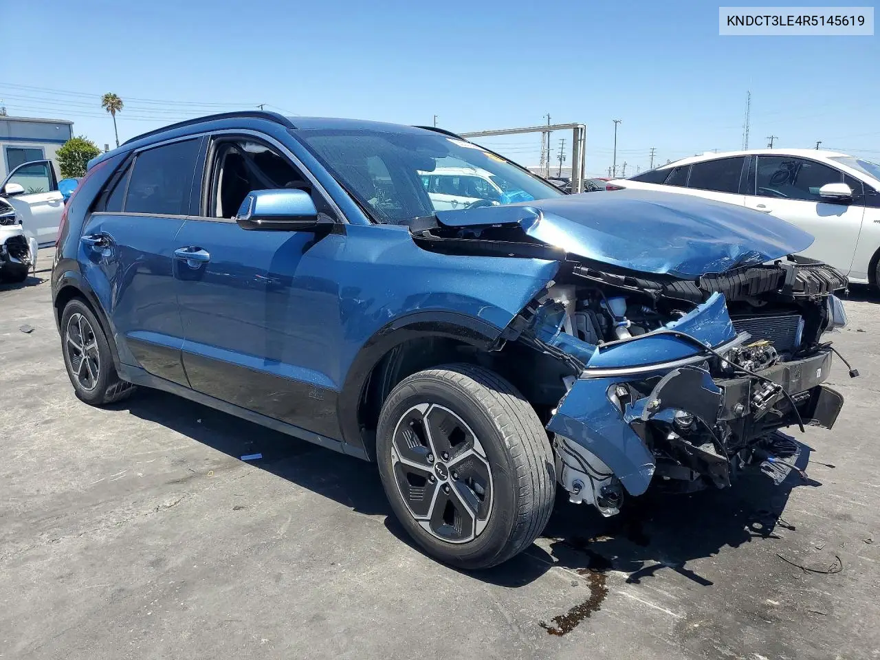 2024 Kia Niro Sx VIN: KNDCT3LE4R5145619 Lot: 56302396