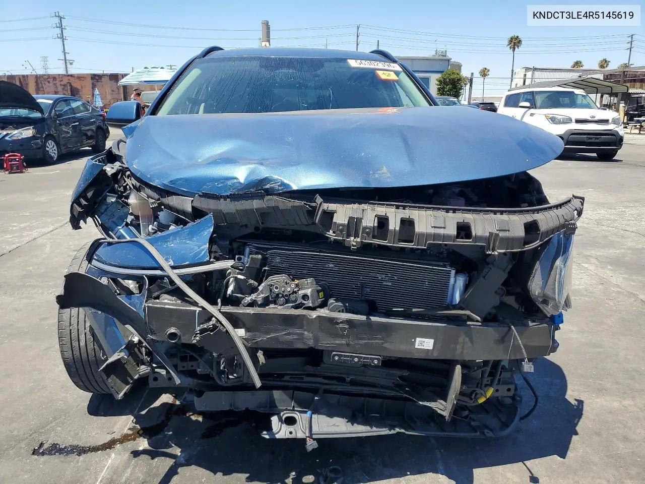 2024 Kia Niro Sx VIN: KNDCT3LE4R5145619 Lot: 56302396